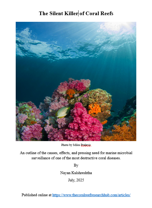 Black Band Disease – The Silent Killer of Coral Reefs