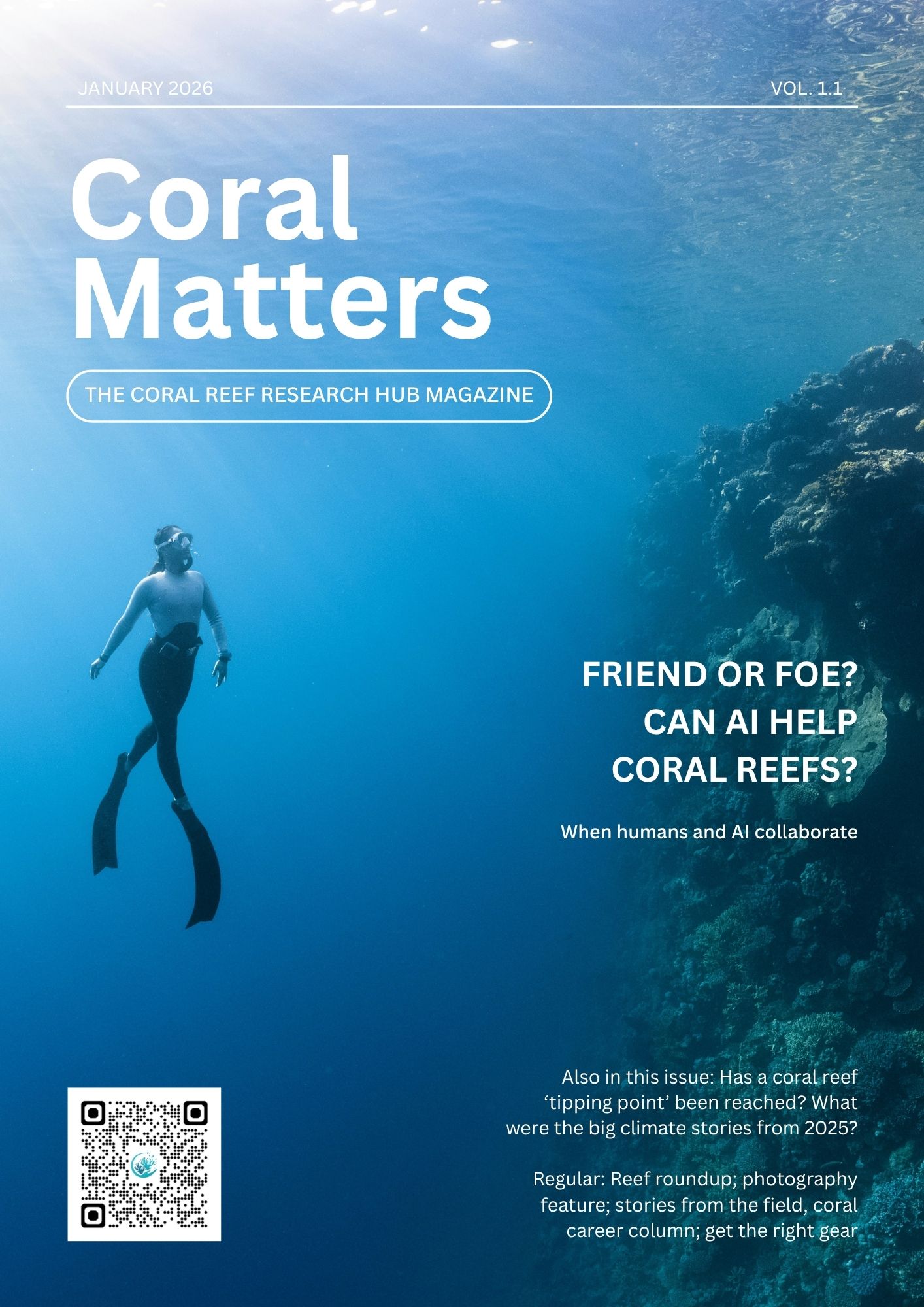 Coral Matters Magazine Issue 1